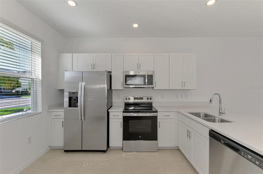 Furnished interior view inside a new home in , Sarasota (Image 11).