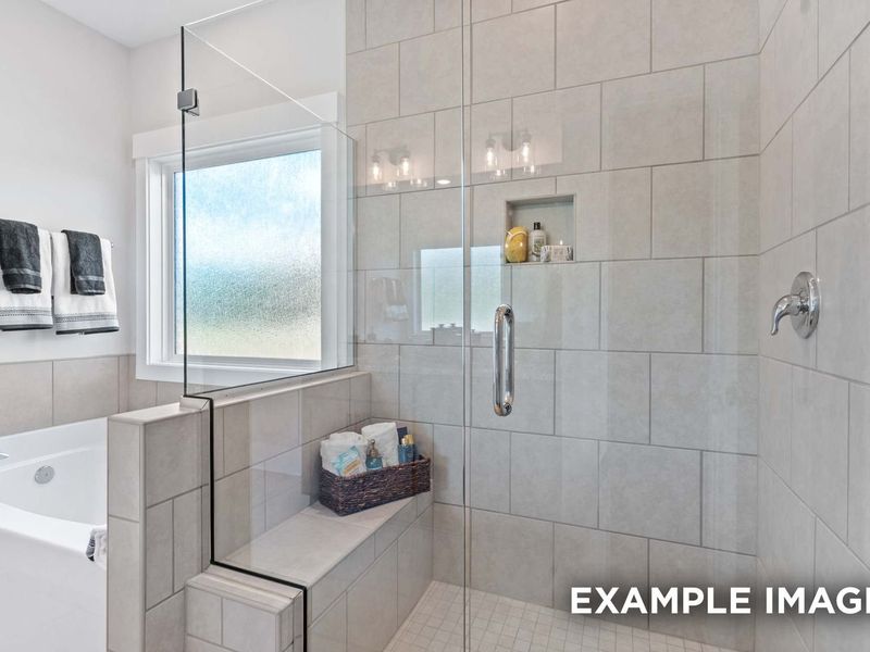 Representative furnished interior of a home built from the The Franklin C by Davidson Homes LLC in Retreat at North Main, Lillington (Image 23).