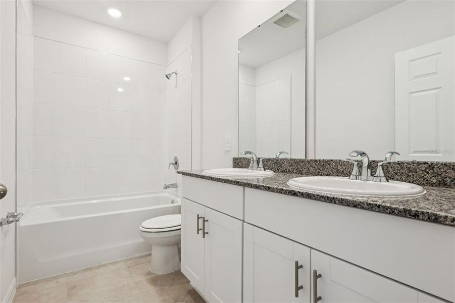 Furnished interior view inside a new home in Bradbury Creek - Signature Series, Haines City (Image 7).