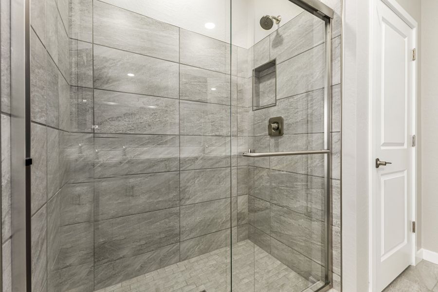 Close-up of interior finishes inside a home in Mira Vista at Victory, Buckeye (Image 7).