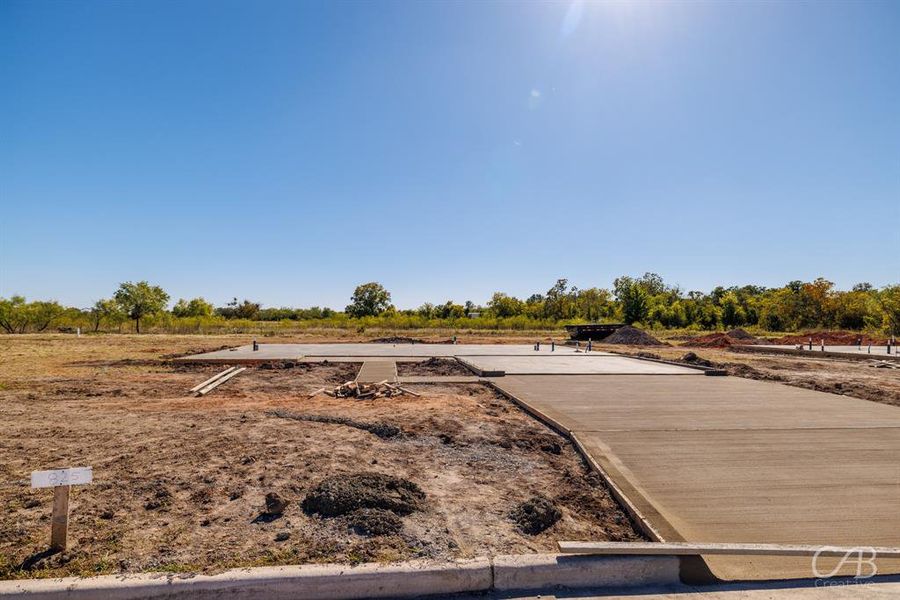 Site preparation for new homesites in , Clyde (Image 2). Site preparation for new homesites in , Clyde (Image 2).