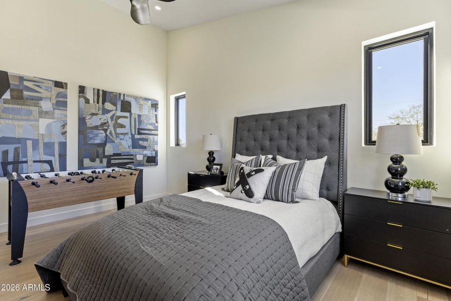 Upstairs guest suite Upstairs guest suite