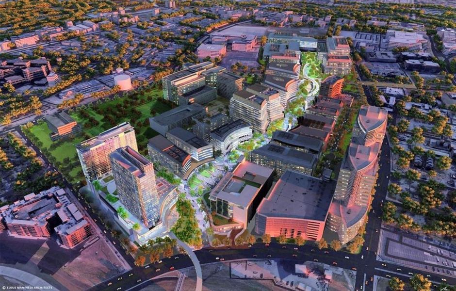 Buffalo is close to the renowned Texas Medical Center. TMC has 54 medicine-related institutions, with 21 hospitals and eight specialty institutions, eight academic and research institutions, four medical schools, seven nursing schools, three public health organizations, two pharmacy schools and a dental school.