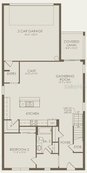 Floor Plan - Floor One