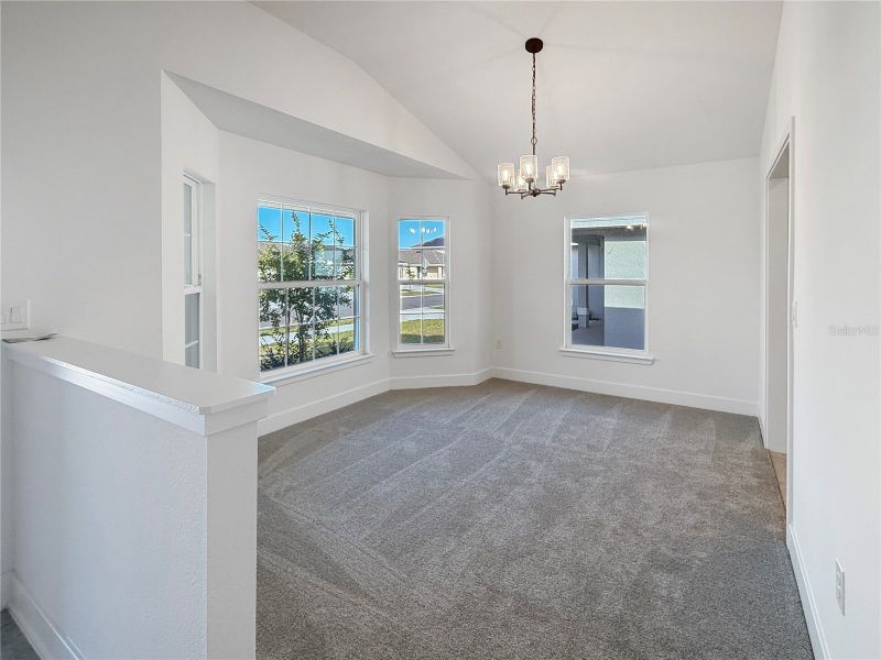 Spacious, unfurnished interior of a new home in Harmony Central, St. Cloud (Image 9).