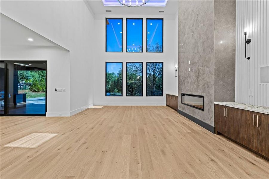 Spacious, unfurnished interior of a new home in , Sugar Hill (Image 55). Spacious, unfurnished interior of a new home in , Sugar Hill (Image 55).