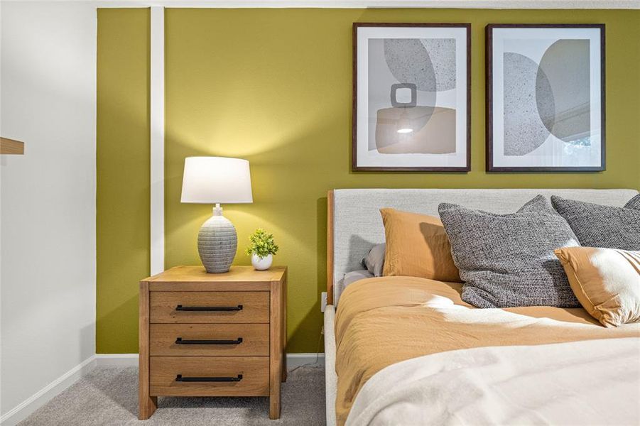 Furnished interior view inside a new home in , Alachua (Image 6). Furnished interior view inside a new home in , Alachua (Image 6).