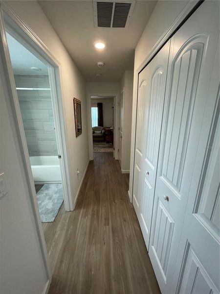 Furnished interior view inside a new home in , Palm Coast (Image 14). Furnished interior view inside a new home in , Palm Coast (Image 14).