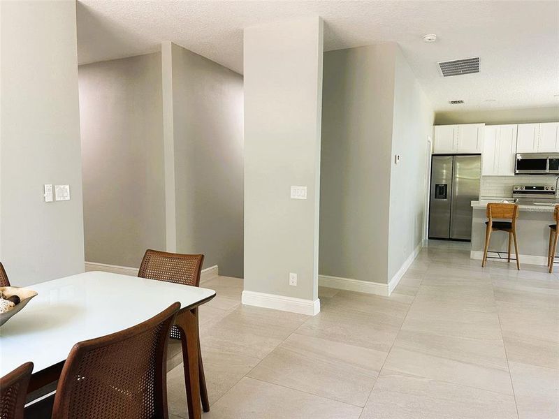 Furnished interior view inside a new home in , Haines City (Image 10).
