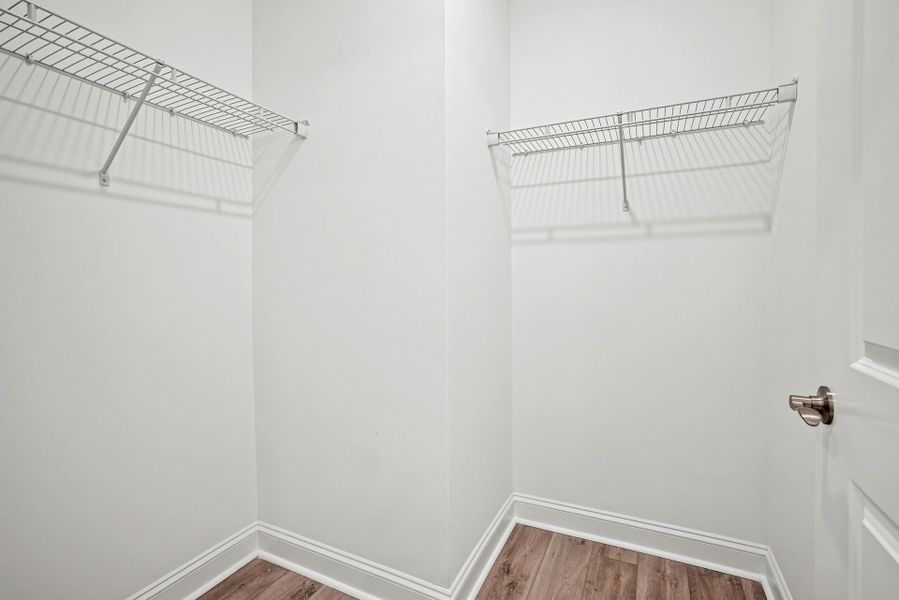 Spacious, unfurnished interior of a new home in Carolina Riverside, Belmont (Image 26).