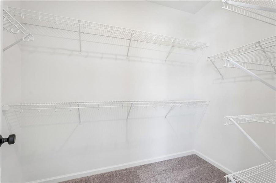 Spacious, unfurnished interior of a new home in Millcroft Townhomes, Buford (Image 51). Spacious, unfurnished interior of a new home in Millcroft Townhomes, Buford (Image 51).