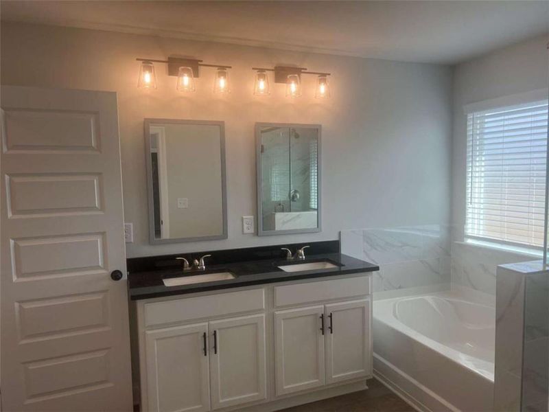 Furnished interior view inside a new home in , Bonaire (Image 5).
