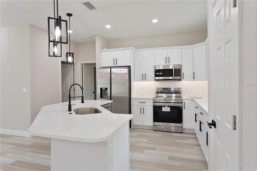 Furnished interior view inside a new home in , Ocala (Image 5). Furnished interior view inside a new home in , Ocala (Image 5).