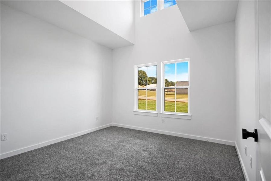 Spacious, unfurnished interior of a new home in , Lindale (Image 30).
