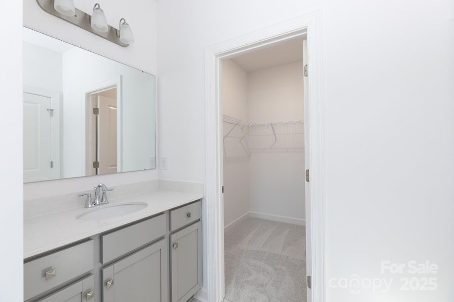 Furnished interior view inside a new home in , Charlotte (Image 9).