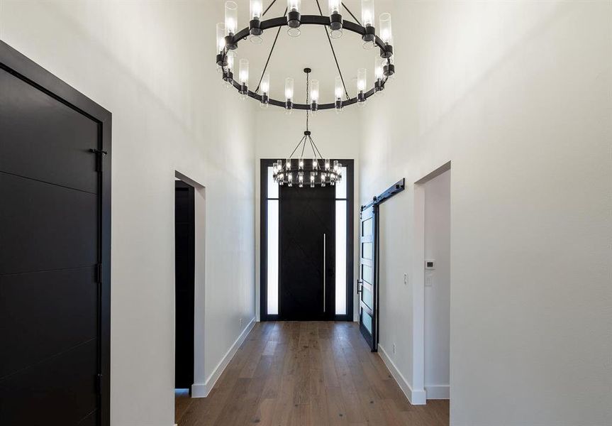 Spacious, unfurnished interior of a new home in , Heath (Image 17).