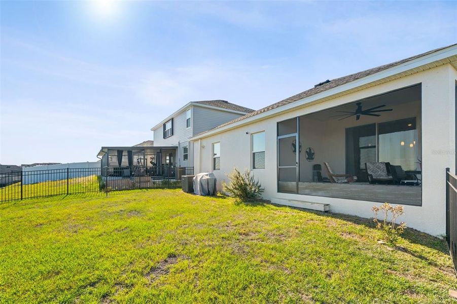 Exterior details and patio area of a home in , Davenport (Image 23).