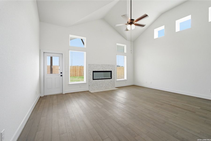 Spacious, unfurnished interior of a new home in Megan's Landing, Castroville (Image 19).