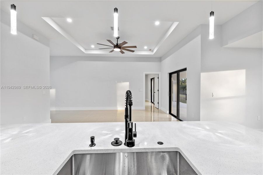 Close-up of interior finishes inside a home in , Lehigh Acres (Image 13).