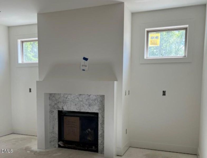 Fireplace