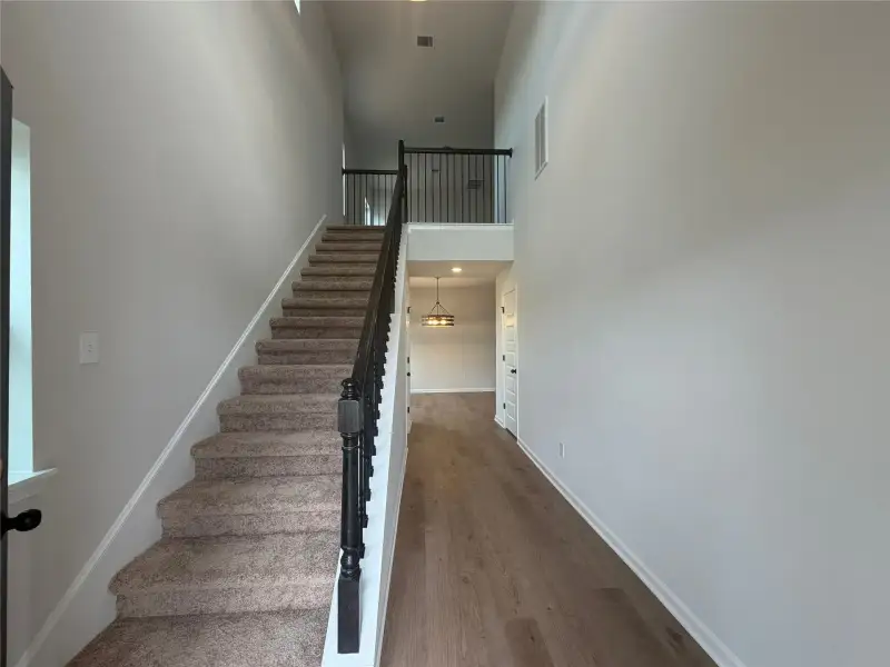Spacious, unfurnished interior of a new home in La Segarra, Brookshire (Image 10). Spacious, unfurnished interior of a new home in La Segarra, Brookshire (Image 10).