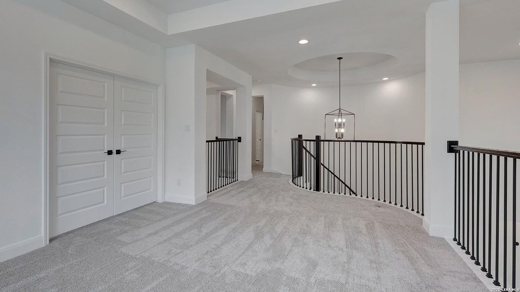 Spacious, unfurnished interior of a new home in Kallison Ranch, San Antonio (Image 19).