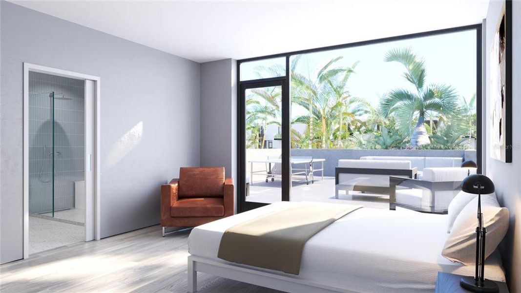 Furnished interior view inside a new home in Bath and Racquet Residences and Club, Sarasota (Image 7). Furnished interior view inside a new home in Bath and Racquet Residences and Club, Sarasota (Image 7).