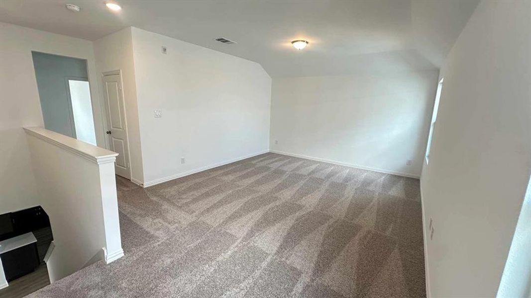 Spacious, unfurnished interior of a new home in Gateway Parks, Forney (Image 24). Spacious, unfurnished interior of a new home in Gateway Parks, Forney (Image 24).