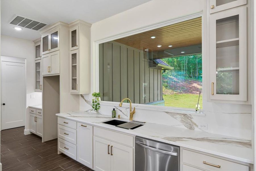 Furnished interior view inside a new home in , Winona (Image 13).