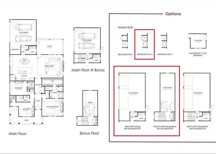 2D floor plan layout of this home in Johns Island Homes, Johns Island, SC (Image 4). 2D floor plan layout of this home in Johns Island Homes, Johns Island, SC (Image 4).