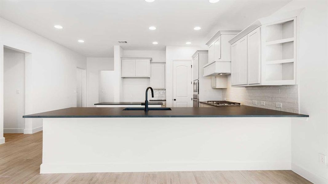 Furnished interior view inside a new home in Meraki, Forney (Image 6).