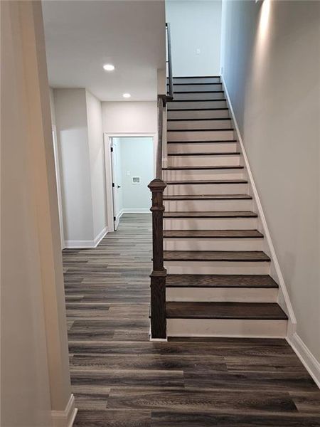 Spacious, unfurnished interior of a new home in , Covington (Image 26).