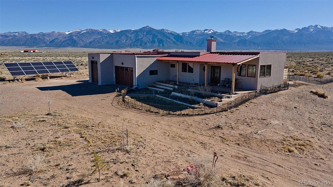 In-progress construction of a new home in , Moffat, CO (Image 35). In-progress construction of a new home in , Moffat, CO (Image 35).