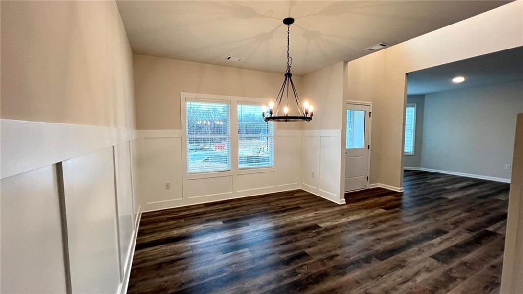 Spacious, unfurnished interior of a new home in , Braselton (Image 32).