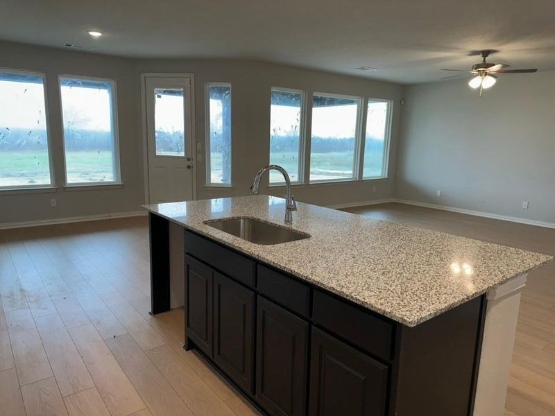 Furnished interior view inside a new home in Oak Valley, Oak Ridge (Image 6).