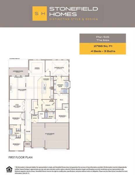 2D floor plan layout of this home in , Rosharon, TX (Image 2). 2D floor plan layout of this home in , Rosharon, TX (Image 2).