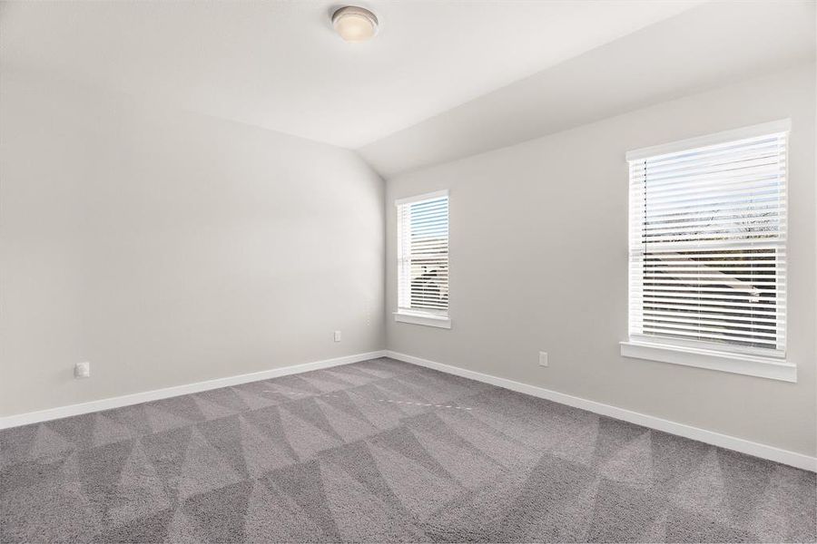 Spacious, unfurnished interior of a new home in Wolf Creek Farms, Melissa (Image 38).