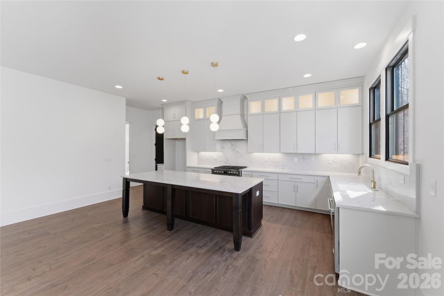 Furnished interior view inside a new home in , Charlotte (Image 11). Furnished interior view inside a new home in , Charlotte (Image 11).