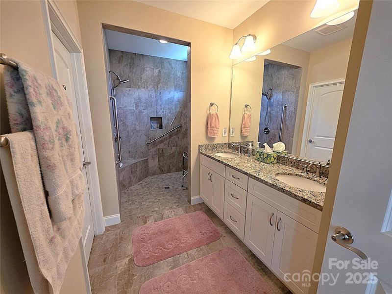 Furnished interior view inside a new home in , Hickory (Image 12).