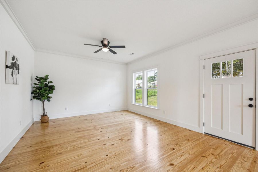 Spacious, unfurnished interior of a new home in , Bellville (Image 21).