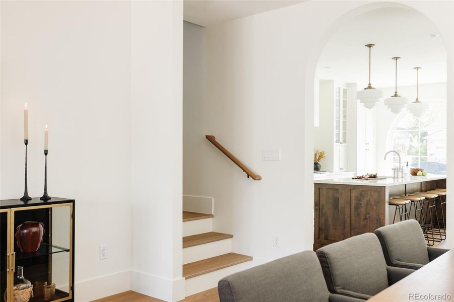 Furnished interior view inside a new home in , Denver (Image 34). Furnished interior view inside a new home in , Denver (Image 34).