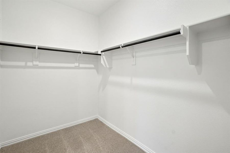 Spacious, unfurnished interior of a new home in Eastridge - Spring Series, McKinney (Image 16). Spacious, unfurnished interior of a new home in Eastridge - Spring Series, McKinney (Image 16).