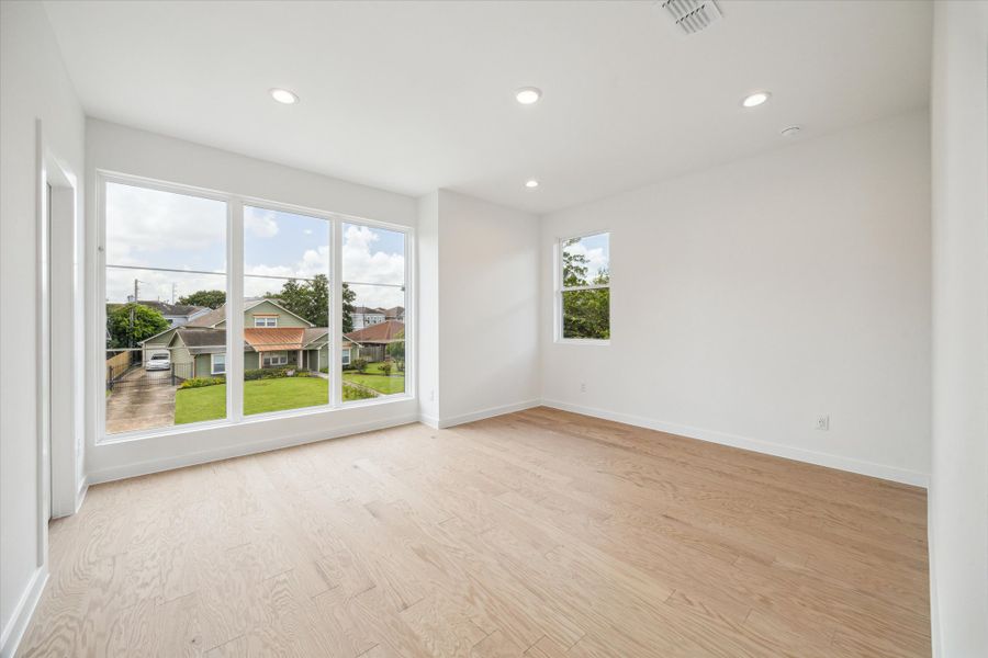Spacious, unfurnished interior of a new home in , Houston (Image 23). Spacious, unfurnished interior of a new home in , Houston (Image 23).