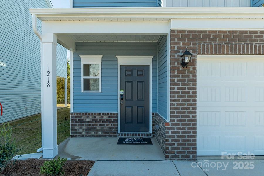 Exterior details and patio area of a home in Country Club Village, Salisbury (Image 4). Exterior details and patio area of a home in Country Club Village, Salisbury (Image 4).