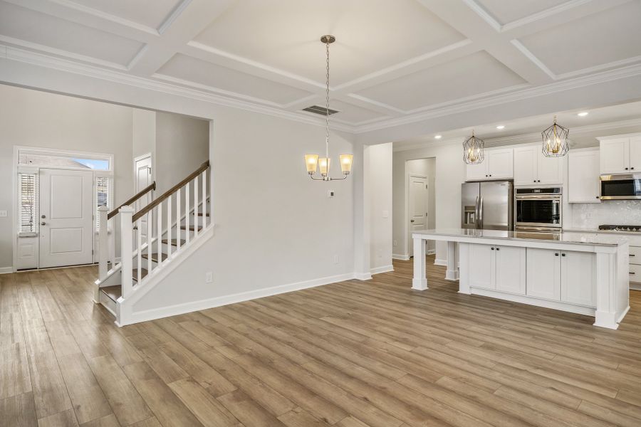 Spacious, unfurnished interior of a new home in Parris Meadows, Chesnee (Image 19). Spacious, unfurnished interior of a new home in Parris Meadows, Chesnee (Image 19).