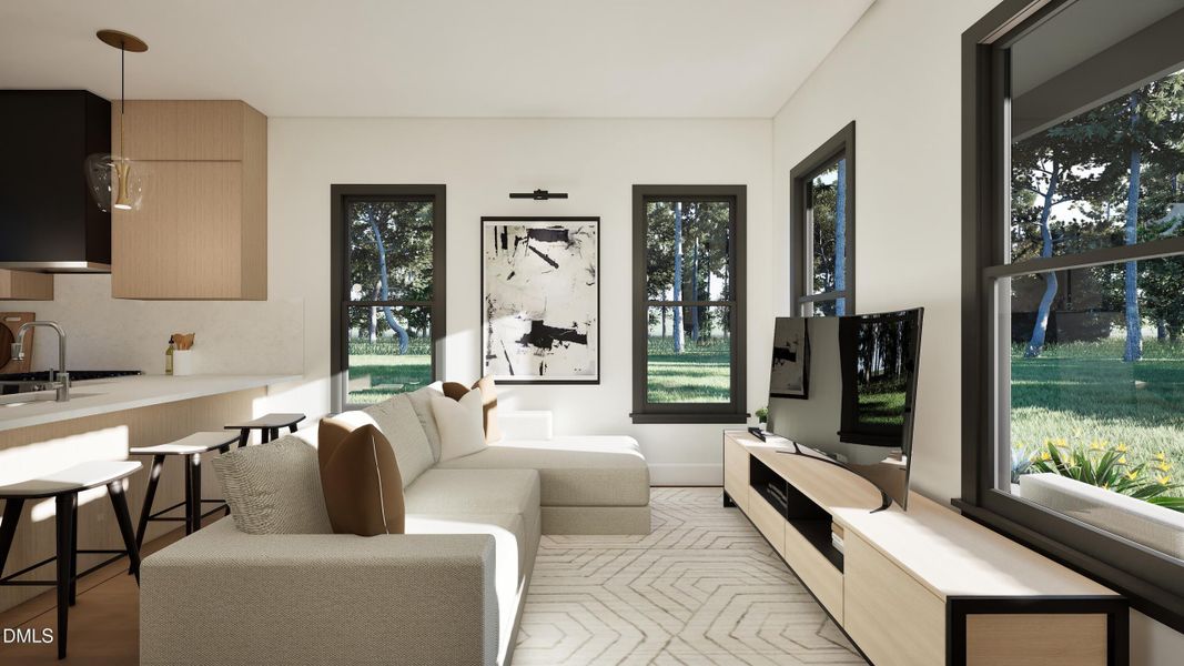 Living Room East View