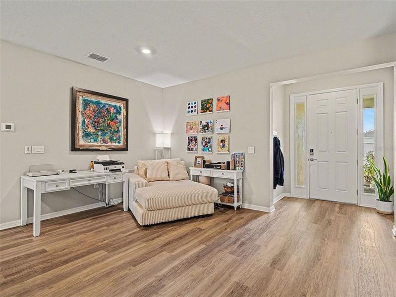Furnished interior view inside a new home in Star Farms at Lakewood Ranch, Bradenton (Image 19).
