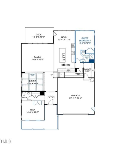 First Floor First Floor