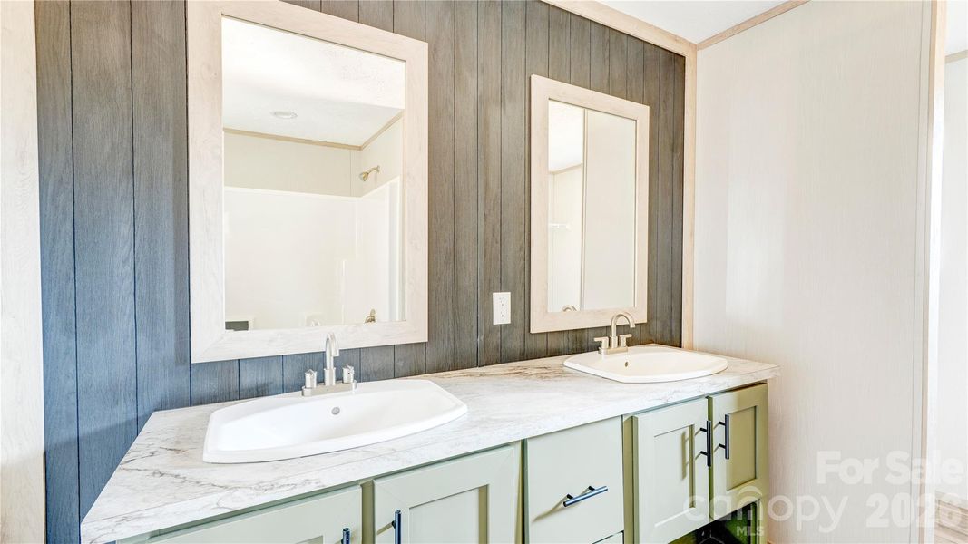 Furnished interior view inside a new home in , Harmony (Image 6).