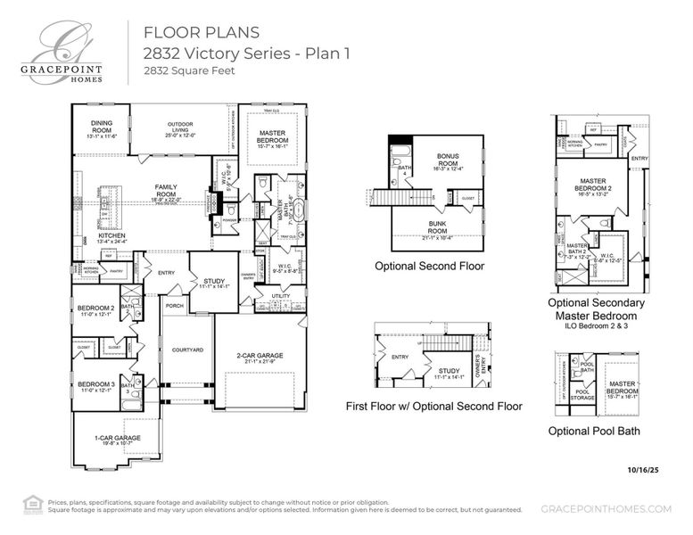 2832 floor plan